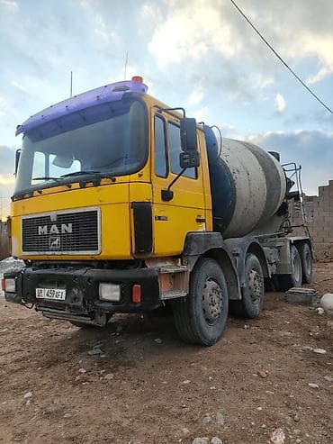 пила цепная: Бетономешалка, MAN, 2000 г., 12 м3 — 1