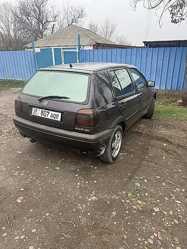 волга дизель: Volkswagen Golf: 1993 г., 1.8 л, Механика, Бензин, Хэтчбэк — 5