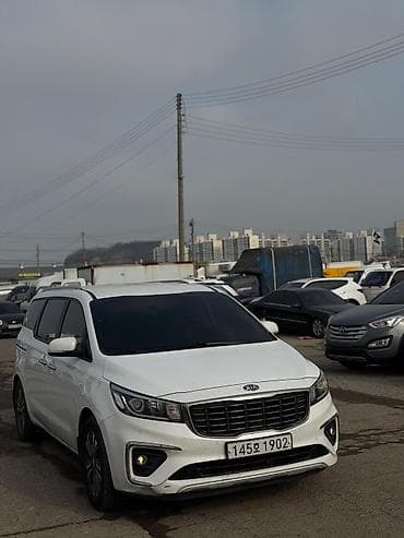 кия корневал: Kia Carnival: 2019 г., 2.2 л, Автомат, Дизель, Минивэн — 4
