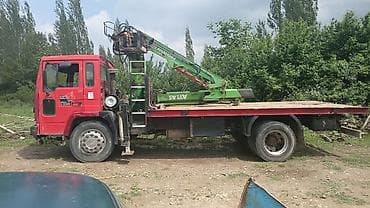 Унаа: Манипулятор, Volvo, 1997 г., 12ден баштап т — 1