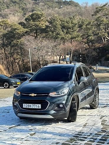 s 350: Chevrolet Trax: 2020 г., 1.6 л, Автомат, Дизель, Кроссовер — 5