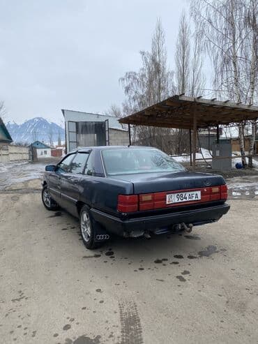 коробка автомат гольф 2: Audi 100: 1989 г., 2.3 л, Механика, Бензин, Седан — 3