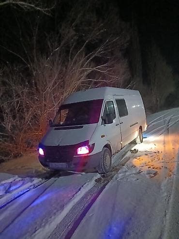 спринтер грузопассажыр: Легкий грузовик, Mercedes-Benz, Стандарт — 2
