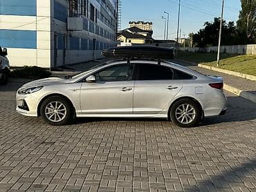себе: Hyundai Sonata: 2019 г., 2 л, Автомат, Газ, Седан — 4