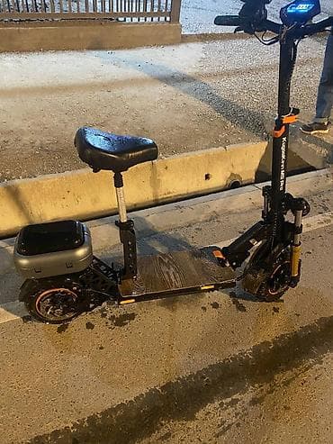 мт 80: Электросамокат, Kugoo, Без рассрочки, Б/у, Самовывоз — 1