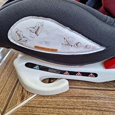автолюлька graco junior: Автокресло, цвет - Серый, Новый — 3