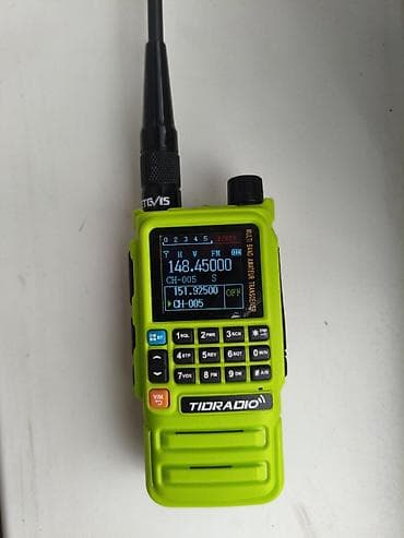 Многодиапазонная рация Tidradio H3 Очень удобная с ёмким