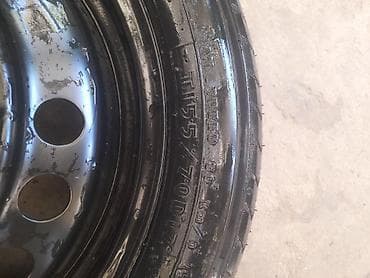 17 5: Колеса в сборе 155 / 70 / R 17, Всесезонная, Новый, Запаска, Легковые, Железные, отверстий - 5 — 4
