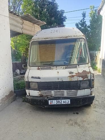 Транспорт: Mercedes-Benz T1: 1986 г., 3 л, Кол менен иштөөчү, Дизель, Van — 1
