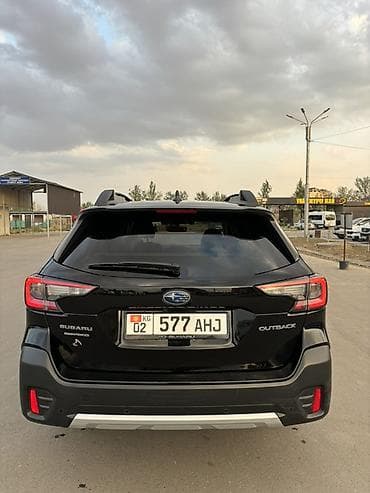 byd e1: Subaru Outback: 2022 г., 2.5 л, Вариатор, Бензин, Универсал — 6