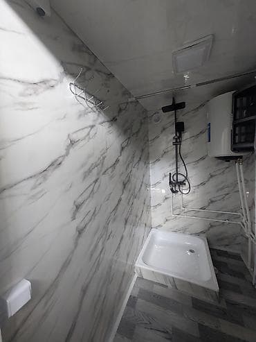 комнатный душ: Душевая кабина Квадратная, Размер: 1 Высота поддона: 2 см,Покрытие: Матовое — 2