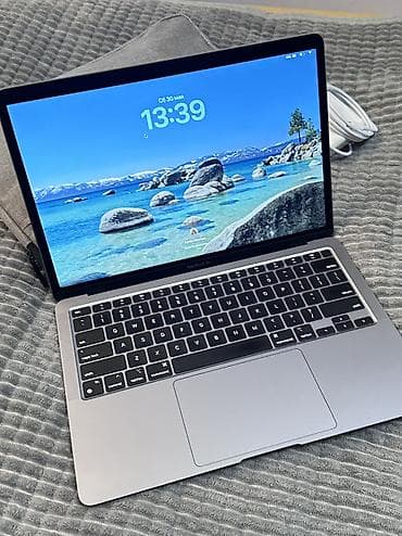 накопитель для ноутбука: Б/у, Apple M1, ОЗУ, RAM: 8 ГБ, В рассрочку — 6