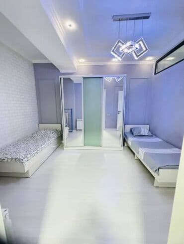 мед академия бишкек: 3 комнаты, 77 м², Элитка, 5 этаж — 9