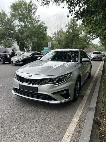 киа 2021: Kia K5: 2021 г., 2 л, Автомат, Газ, Седан — 3