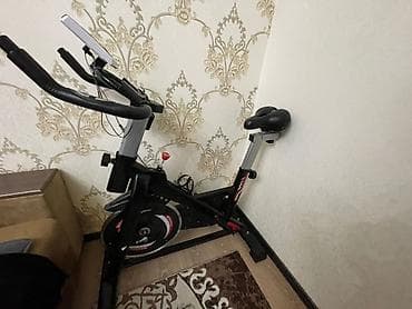 руль велосипед: Спин-байк (велотренажёр) для домашних тренировок - Тип: механический — 2