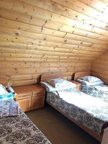 зона отдыха александровка: Коттедж, СРУБЫ Кара-Ой (Долинка), Детская площадка, Парковка, стоянка, Охраняемая территория — 2