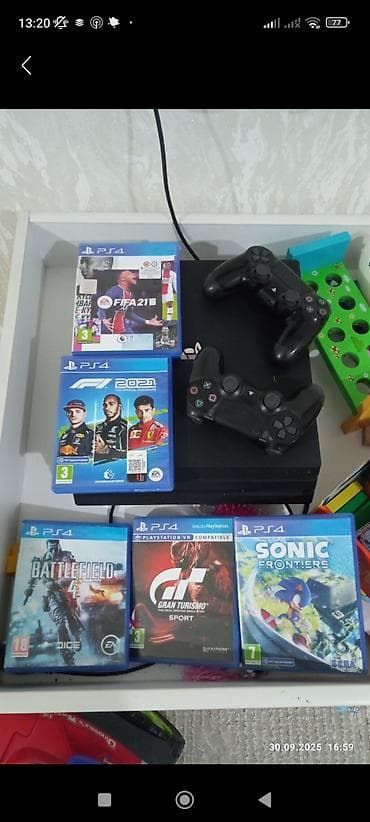 switch 2: Игровая приставка Sony PlayStation 4 с комплектом аксессуаров и — 1