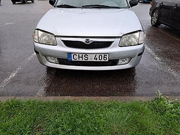 Унаа тетиктери: Оригинальные контрактные б/у запчасти из Европы на Мазда 232!!! 1999 — 1