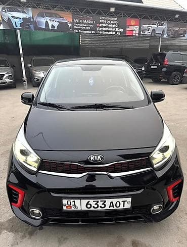 kia morning 2012: Kia Picanto: 2017 г., 1 л, Автомат, Бензин, Хэтчбэк — 1