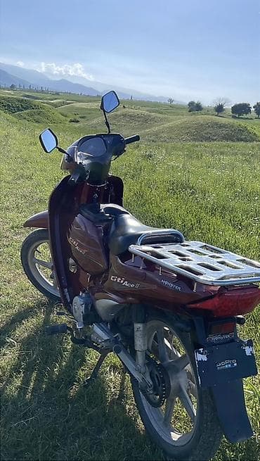 мото 400 куб: Тип скутера Honda, 110 куб. см, Бензин, Б/у — 5