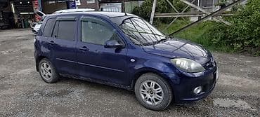 трибьют машина: Mazda Demio: 2003 г., 1.3 л, Автомат, Бензин, Хэтчбэк — 5
