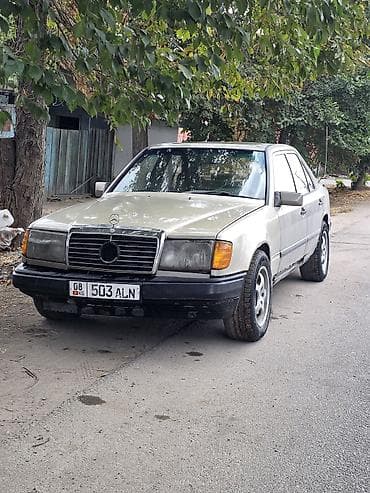 глушитель на бмв 34: Mercedes-Benz W124: 1989 г., 2.3 л, Механика, Бензин, Седан — 3