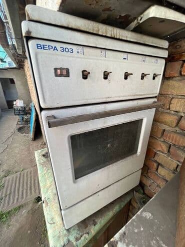 газовая плита бишкек: Б/у — 2