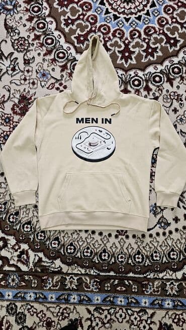 Толстовки: Толстовки с принтами — набор из нескольких моделей. 1) Черное худи с — 6