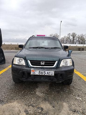 honda step: Honda CR-V: 1995 г., 2 л, Автомат, Бензин, Кроссовер — 1