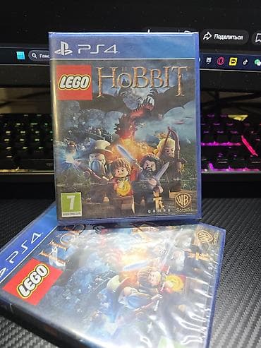 9800 gt: Новые запечатанные диски В наличии Lego hobbit На русском языке 🇷🇺 — 1