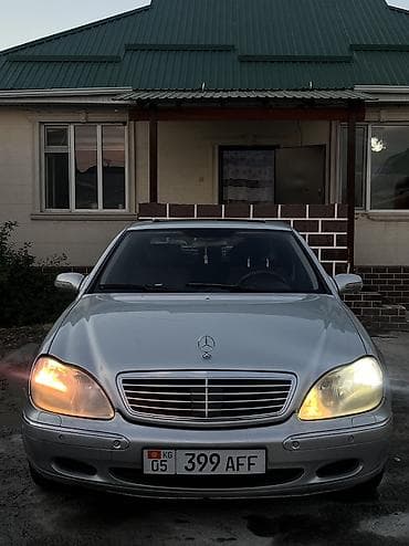 Продажа авто: Mercedes-Benz 220: 2000 г., 3.2 л — 9