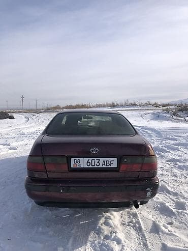 Toyota: Toyota Carina E: 1997 г., 1.6 л, Механика, Бензин, Седан — 7
