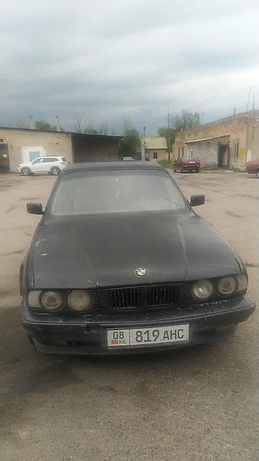 щиток прибор бмв е34: BMW 5 series: 1993 г., Механика, Седан — 1