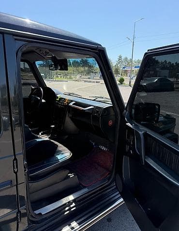 требует вложения: Mercedes-Benz G-class AMG: 2003 г., 4 л, Автомат, Дизель, Внедорожник — 8