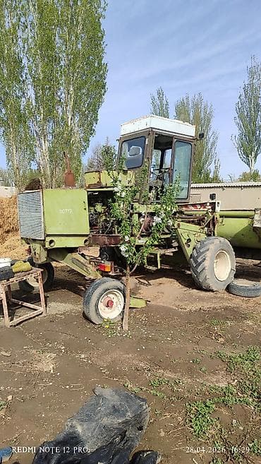 пресс падборшик класс: Жатка зерновая для комбайна - Тип: прицепная/навесная жатка для — 2