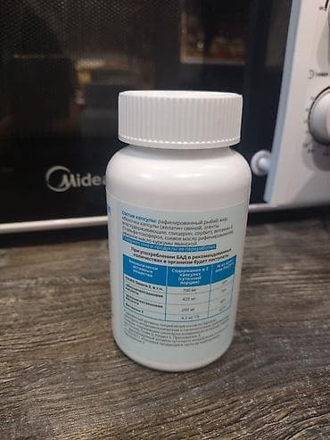 Атайын кийим: АЛЯСКА Е-ОМЕГА 3 — биологически активная добавка к пище от Atomy — 5