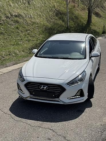 audu a6: Hyundai Sonata: 2019 г., 2 л, Автомат, Бензин, Седан — 7