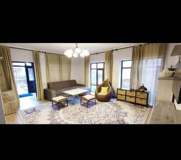 домики на берегу моря: Коттедж, КОТТЕДЖ ЦО Лазурный берег, Чок-Тал, Парковка, стоянка, Барбекю, Футбольное поле — 4