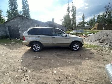 тойота приус с: BMW X5: 2001 г., 3 л, Автомат, Бензин, Кроссовер — 5