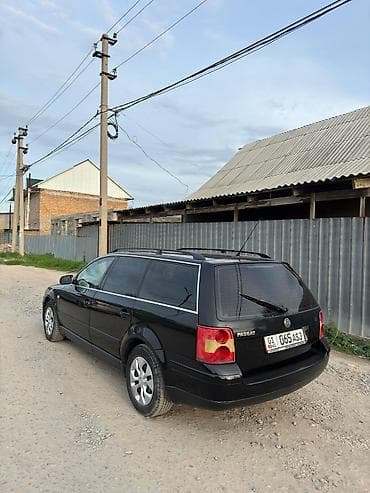 авто вагон: Volkswagen Passat: 2001 г., 1.6 л, Механика, Универсал — 3