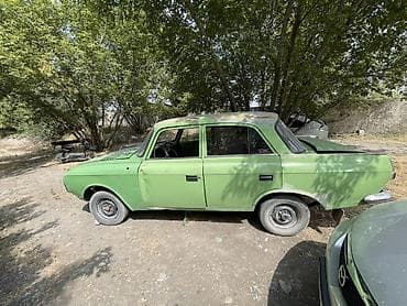 Продажа авто: Москвич 412: 1990 г., 1.5 л, Механика, Бензин, Седан — 4