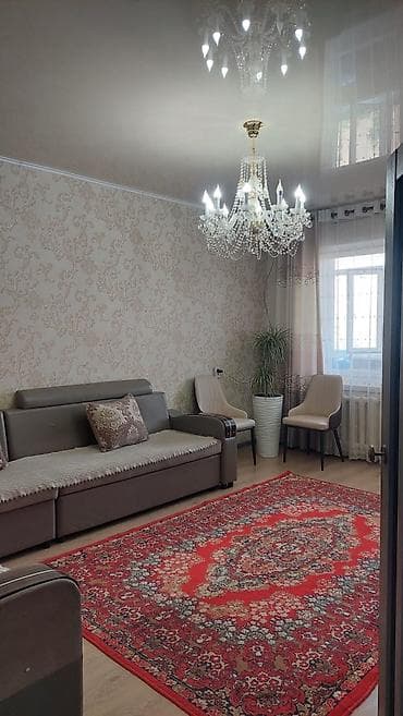 квартиры на исык куле: 3 комнаты, 60 м², 105 серия — 2