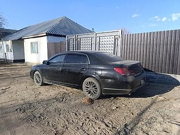 camry 1998: Toyota Avalon: 2007 г., 3.5 л, Автомат, Газ, Седан — 3