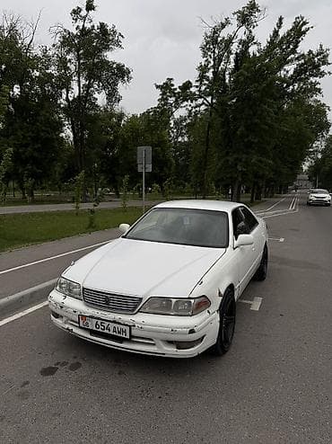 возможен обмен на дом: Toyota Mark II: 1996 г., 2.5 л, Автомат, Газ, Седан — 5