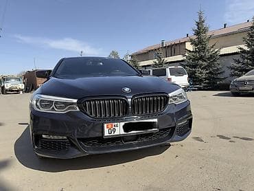 бмв 252: BMW 5 series: 2018 г., 2 л, Бензин, Седан — 7