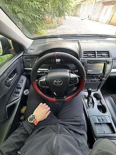 Унаа сатуу: Toyota Camry: 2015 г., 2.5 л, Автомат, Бензин, Седан — 4