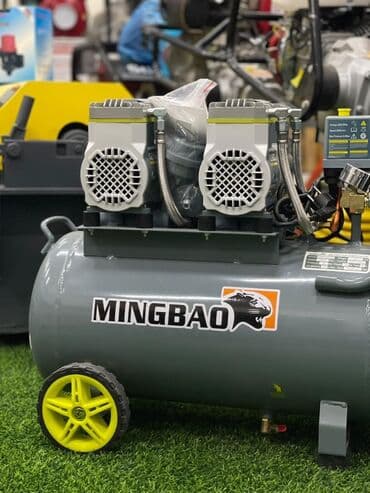 сапожные инструменты: MINGBAO Компрессор! Скорость:2800rpm Давление:8бар Вес:43кг 60л — 1