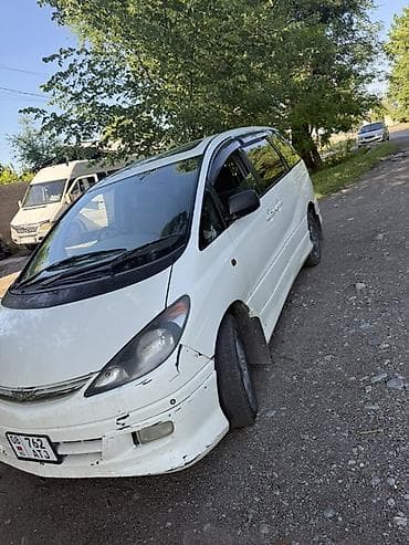 минивен карнивал: Toyota Estima: 2000 г., 3 л, Автомат, Бензин, Минивэн — 2