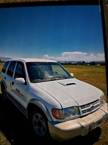 Kia Sportage: 2000 г., Механика, Бензин, Внедорожник — 4