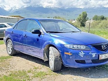 порш 911 турбо с: Mazda 6: 2003 г., 3 л, Автомат, Бензин, Седан — 5
